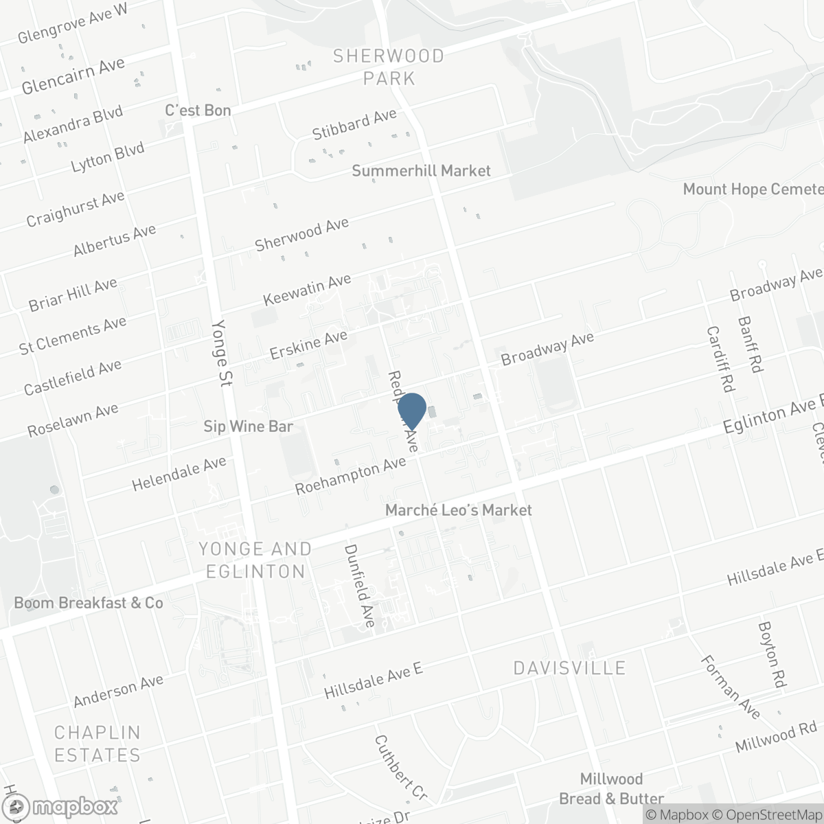 1206 - 195 REDPATH AVENUE, Toronto, Ontario M4P 0E4